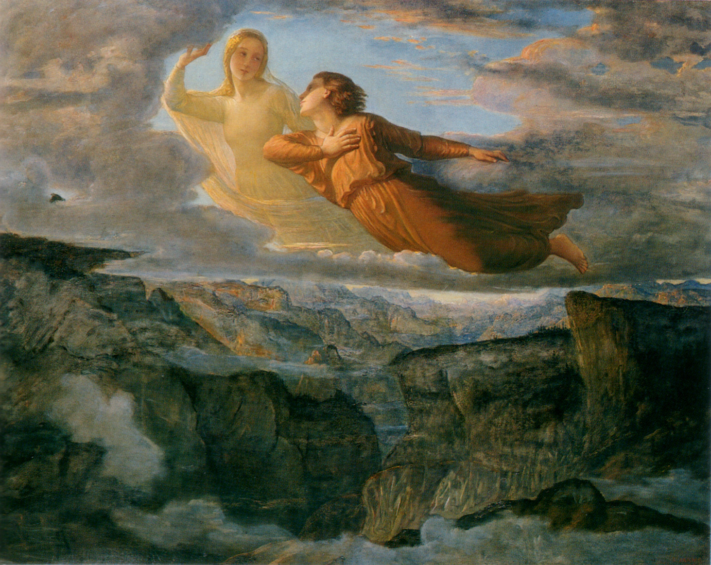 L'ideal by Louis Janmot